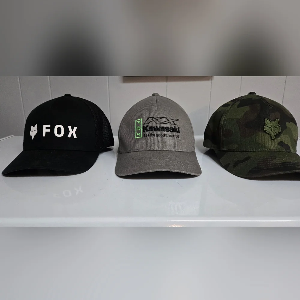 Fox Racing Hat Bundle - Picture 1 of 3